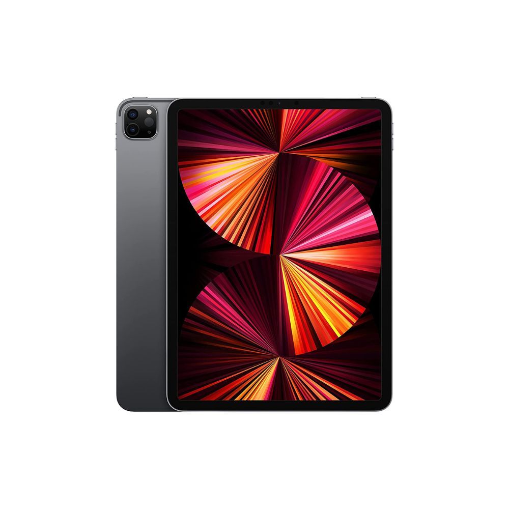 Apple 2021 iPad Pro M1 chip (11-inch/27.96 cm, Wi-Fi, 128GB) - Space Grey (3rd Generation)