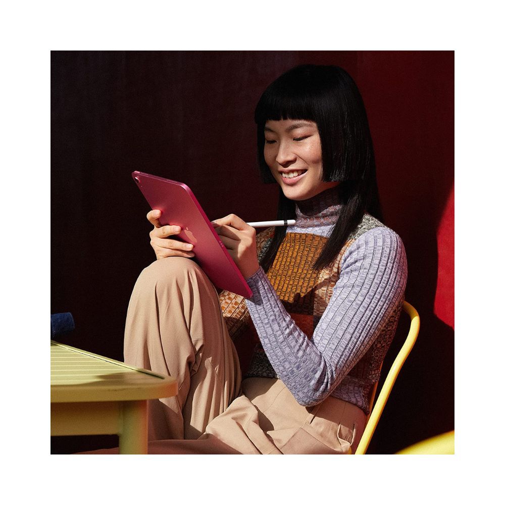Apple 2022 10.9-inch iPad (Wi-Fi, 256GB) - Pink (10th Generation)