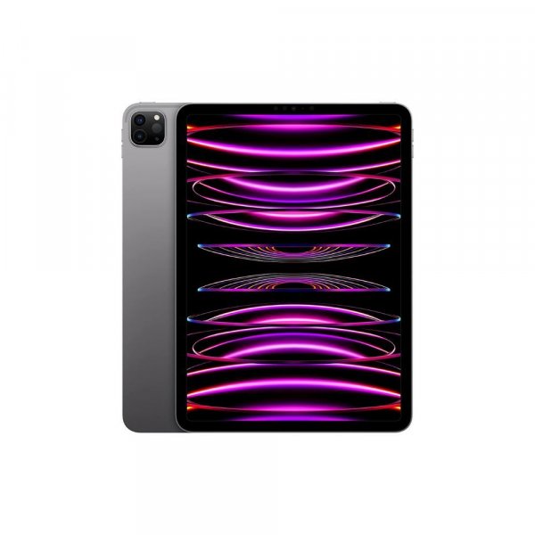 Apple 2022 11-inch iPad Pro (Wi-Fi, 256GB) - Space Grey (4th Generation)