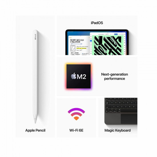 Apple 2022 11 inch iPad┬áPro Wi Fi