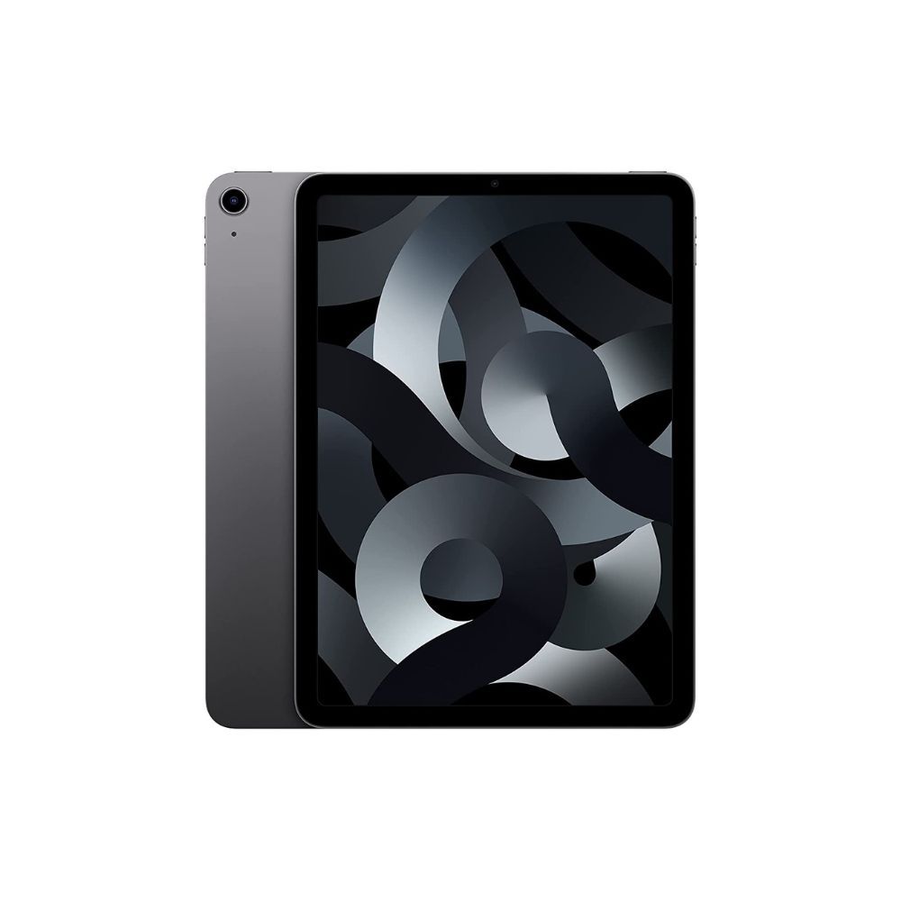 Apple 2022 iPad Air M1 Chip (10.9-inch/27.69 cm, Wi-Fi, 64GB) - Space Gray (5th Generation)