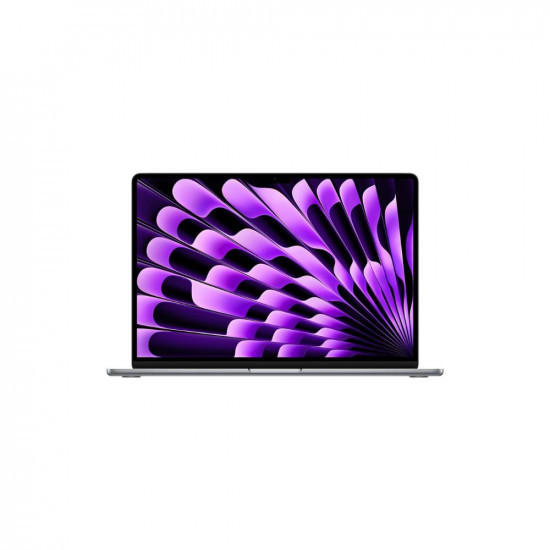 Apple 2024 MacBook Air 15 Laptop with M3 chip 3891 cm 153 Liquid Retina Display 8GB Unified Memory 256GB SSD Storage Backlit Keyboard 1080p FaceTime HD Camera Touch ID- Space Grey