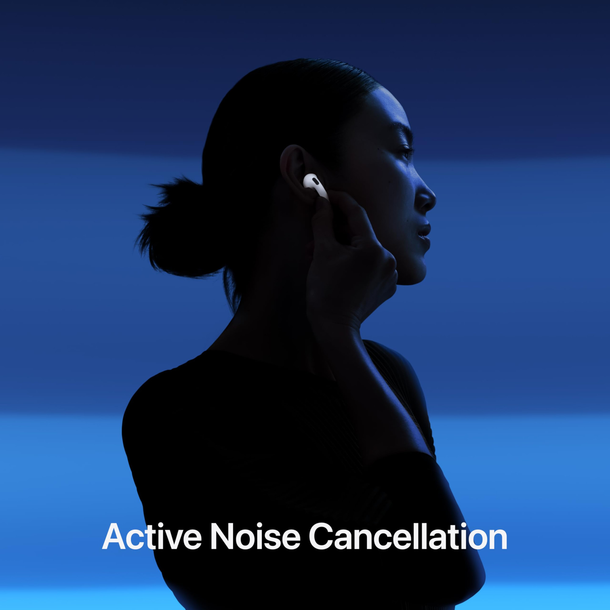 Apple AirPods 4 Wireless Earbuds Bluetooth Headphones with Active Noise Cancellation Adaptive Audio Transparency Mode Personalised Spatial Audio USB-C Charging Case Wireless Charging H2 Chip