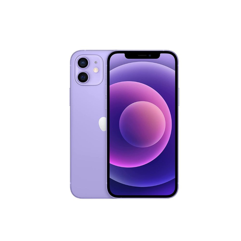 Apple iPhone 12 (256GB) - Purple