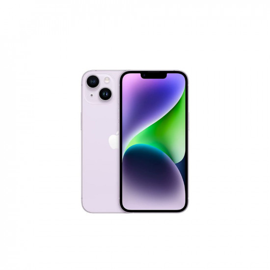 Apple iPhone 14 (128 GB) - Purple