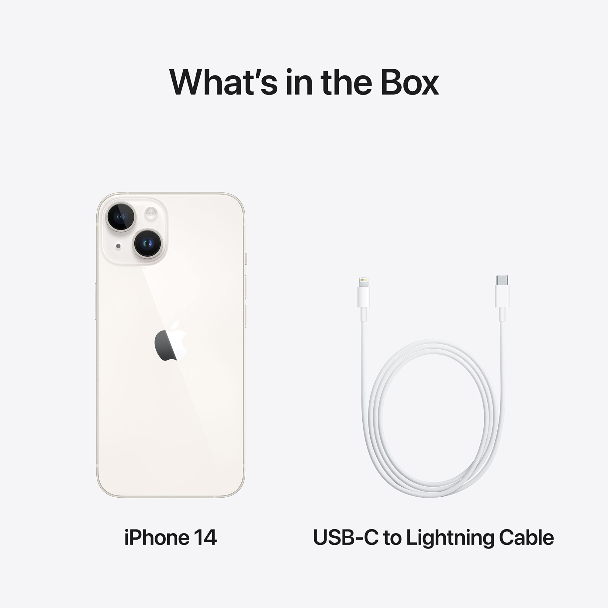 Apple iPhone 14 256 GB - Starlight