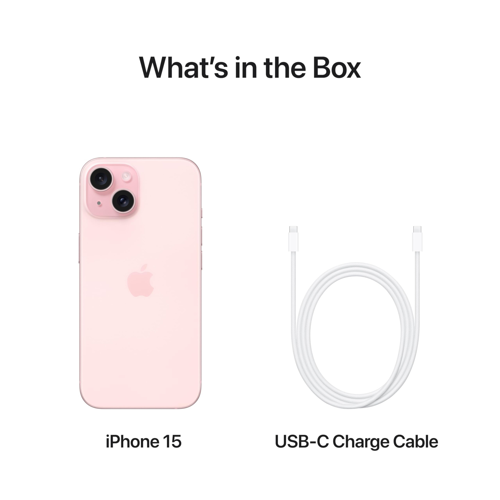 Apple iPhone 15 128 GB - Pink
