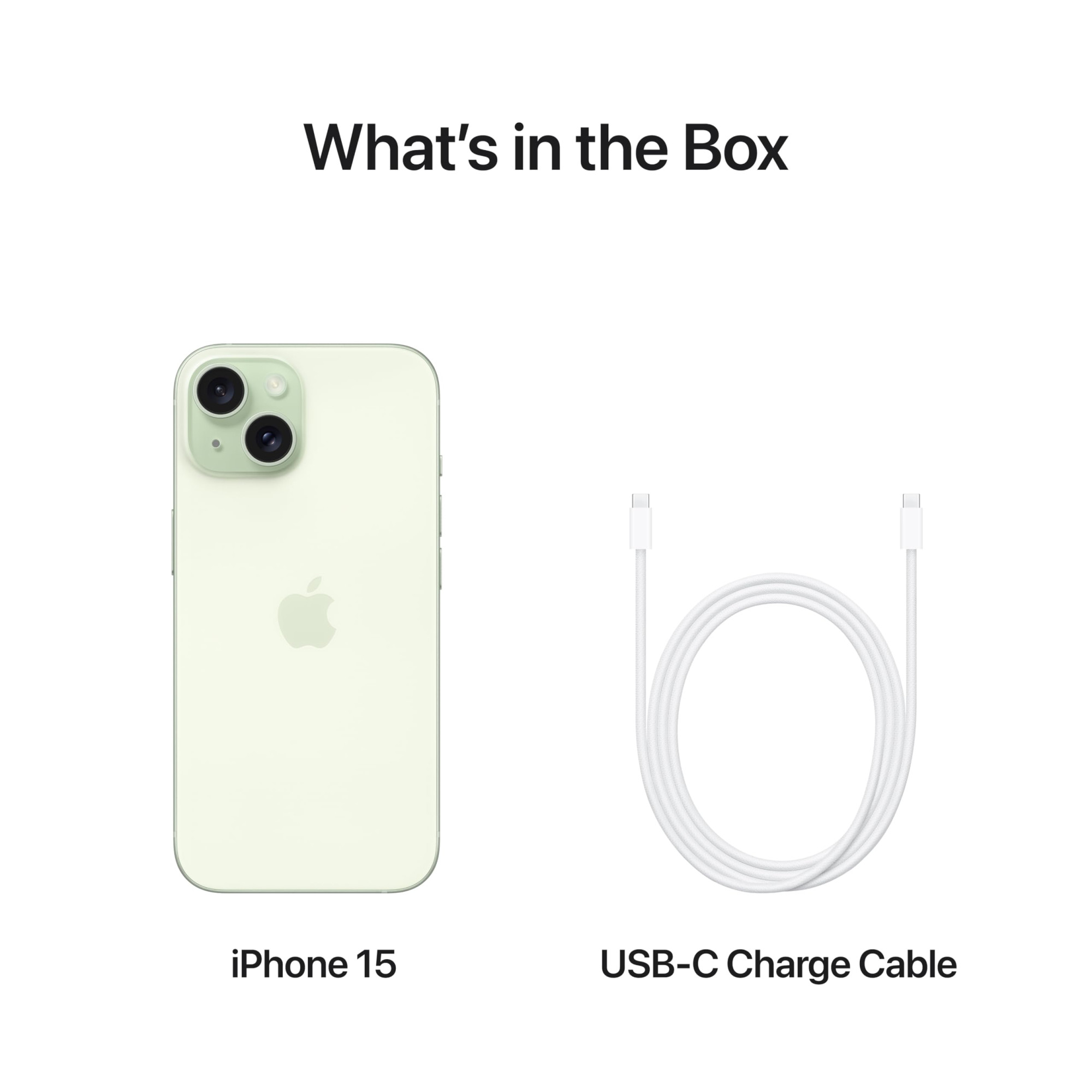 Apple iPhone 15 256 GB - Green