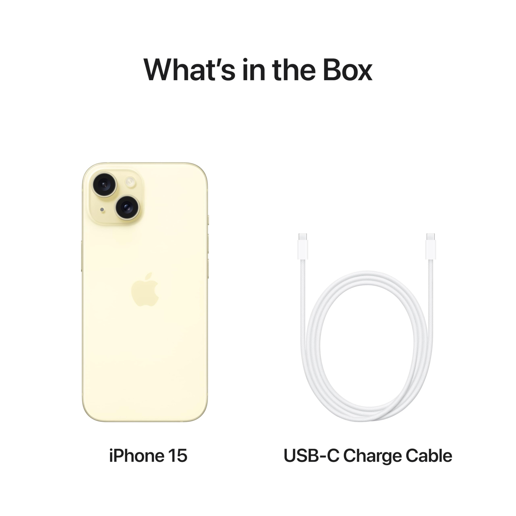 Apple iPhone 15 256 GB - Yellow