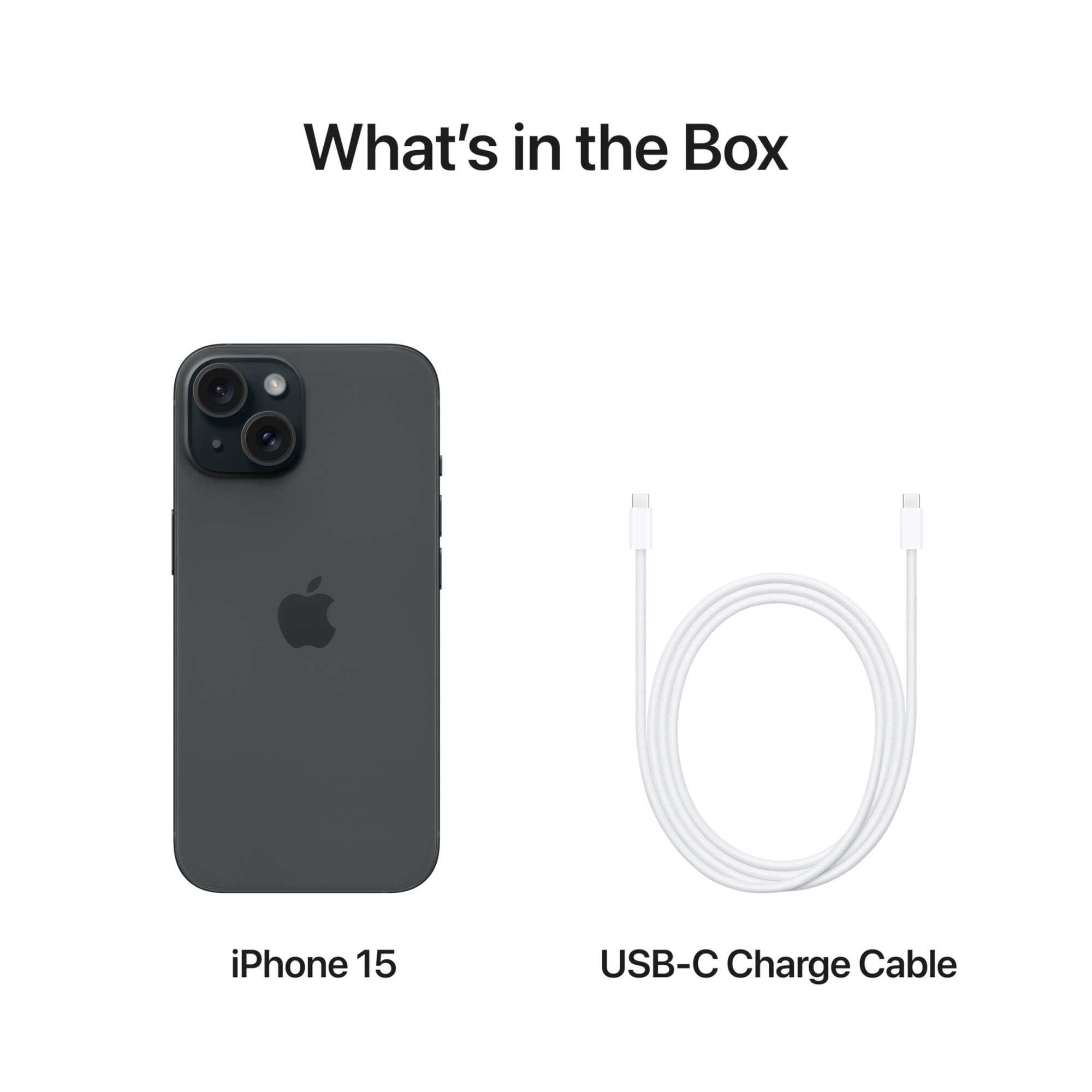 Apple iPhone 15 512 GB - Black