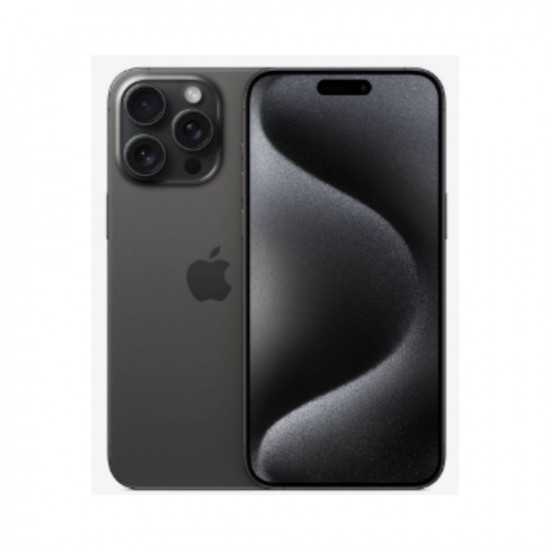 Apple iPhone 15 Pro ( 8GB+128GB) Black Titanium