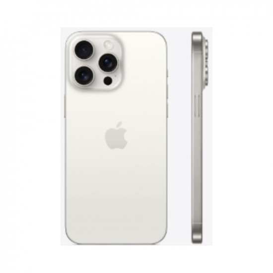Apple iPhone 15 Pro ( 8GB+128GB) White Titanium