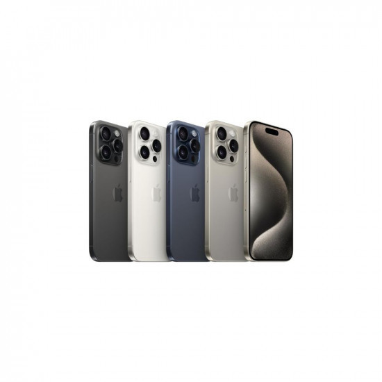 Apple iPhone 15 Pro (1 TB) - White Titanium Apple iPhone 15 Pro (1 TB) - White Titanium