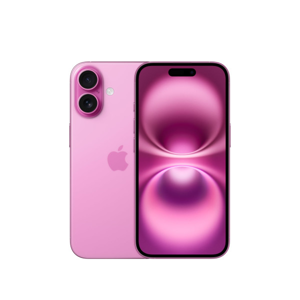 Image of Apple iPhone 16 (128 GB Storage, Pink)