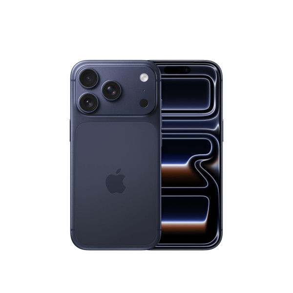 Image of Apple iPhone 17 Pro (1 TB Storage, Deep Blue)