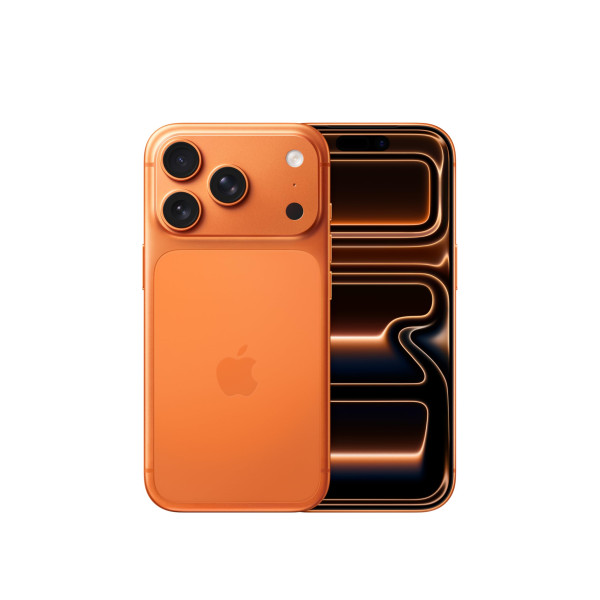 Image of Apple iPhone 17 Pro (256 GB Storage, Cosmic Orange)
