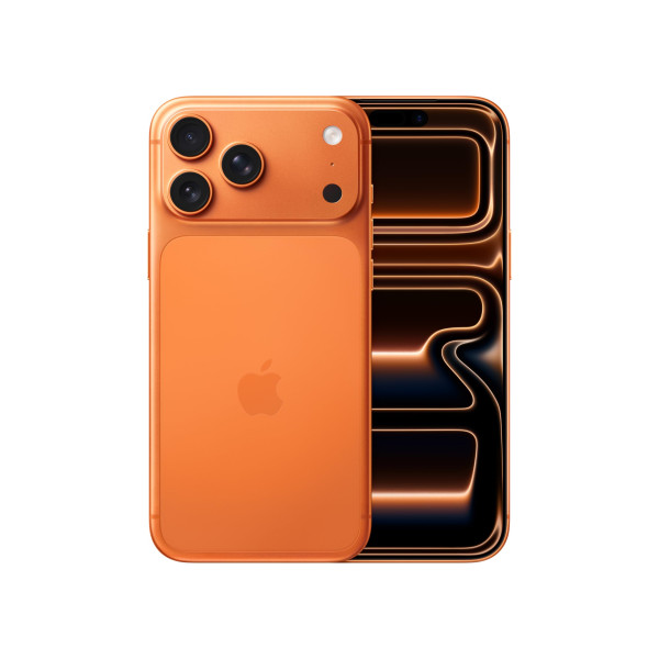 Image of Apple iPhone 17 Pro Max (256 GB Storage, Cosmic Orange)