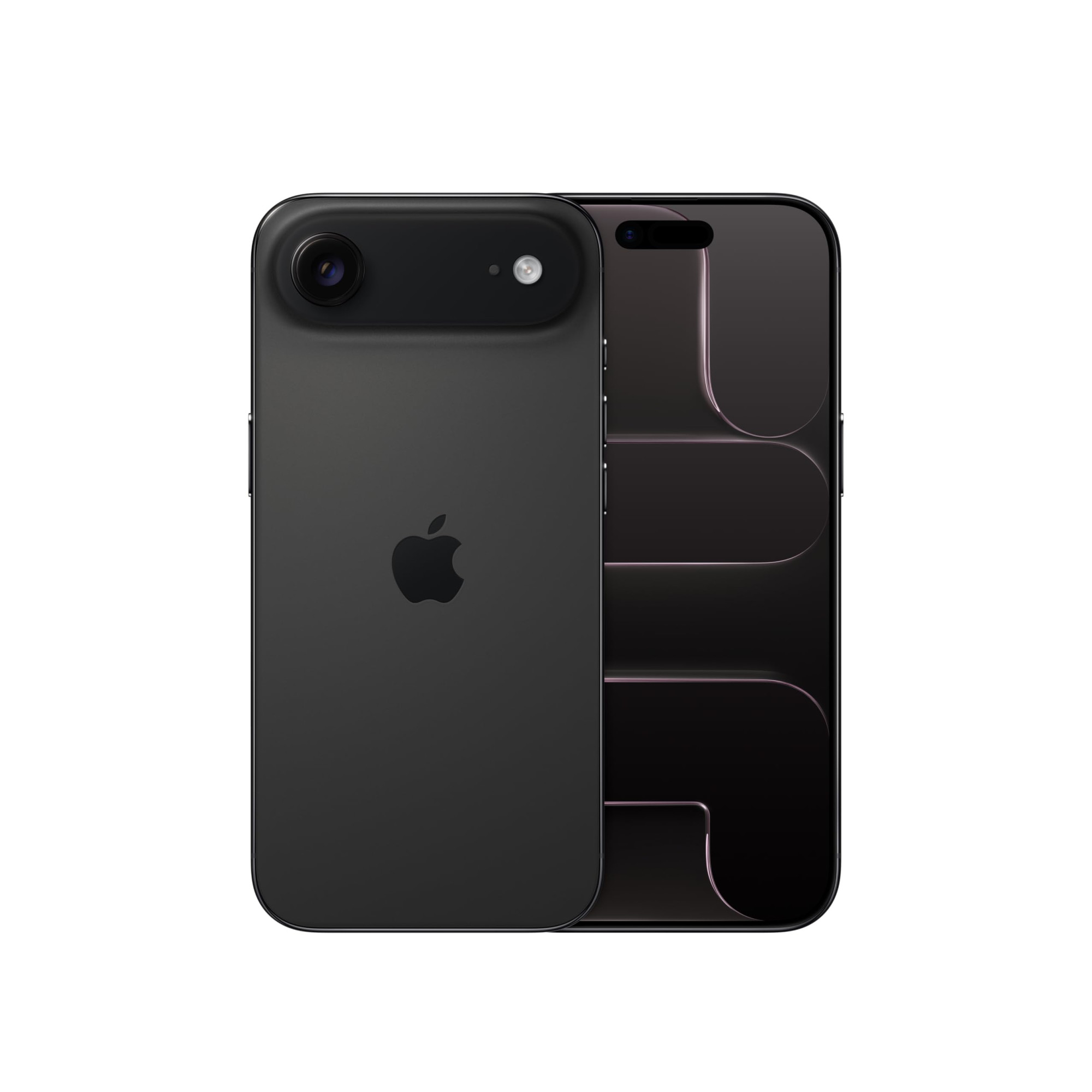 Apple iPhone Air 256 GB Thinnest iPhone Ever 1663 cm 65 Display with Promotion up to 120Hz Powerful A19 Pro Chip Center Stage Front Camera All-Day Battery Life Space Black
