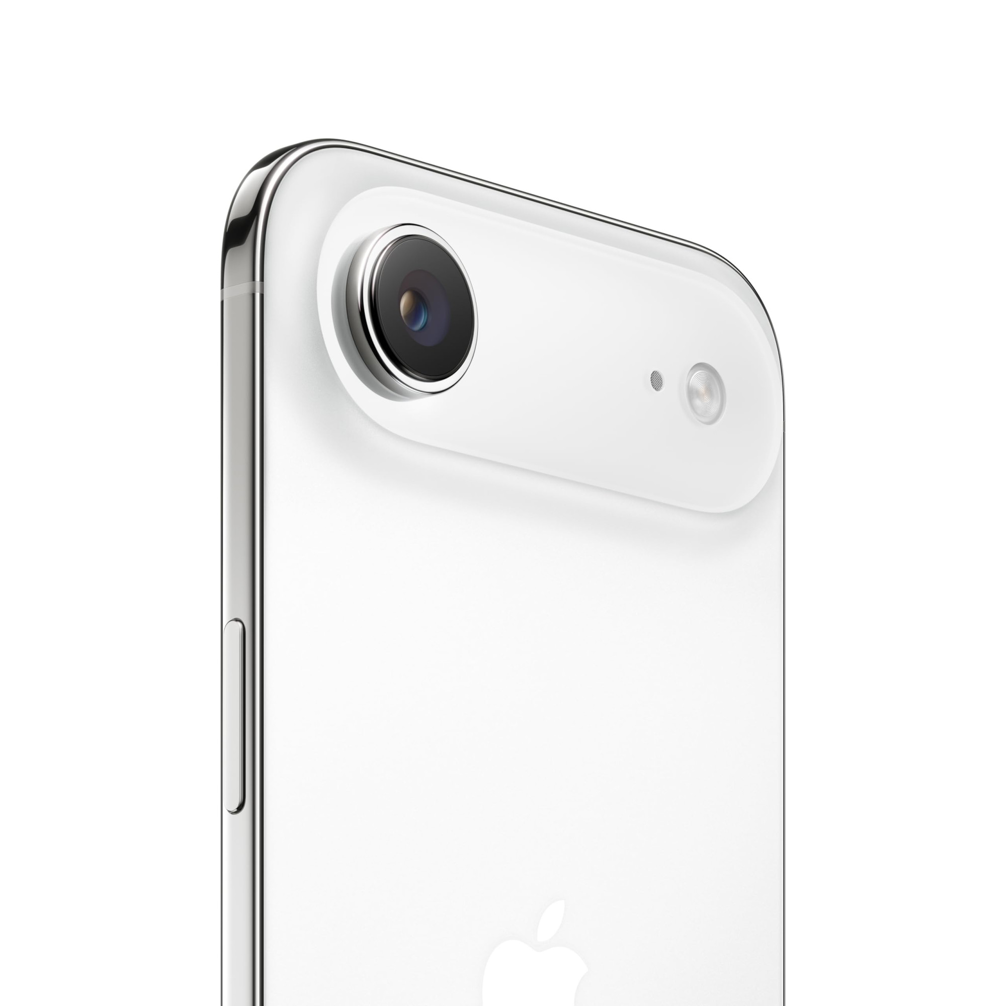 Apple iPhone Air 256 GB Thinnest iPhone Ever 1663 cm 65 Display with Promotion up to 120Hz Powerful A19 Pro Chip Center Stage Front Camera All-Day Battery Life Cloud White