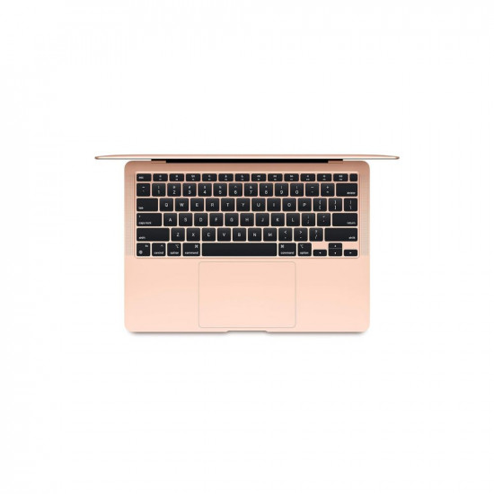Apple MacBook Air Laptop M1 chip, 13.3-inch/33.74 cm Retina Display, 8GB RAM, 256GB SSD Storage, Backlit Keyboard, FaceTime HD Camera, Touch ID. Works with iPhone/iPad; Gold