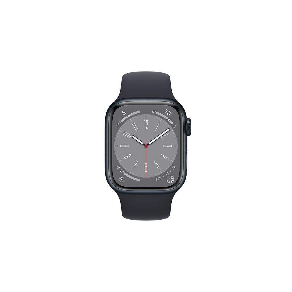 Apple Watch Series 8 [GPS + Cellular 41 mm] Smart Watch w/ Midnight