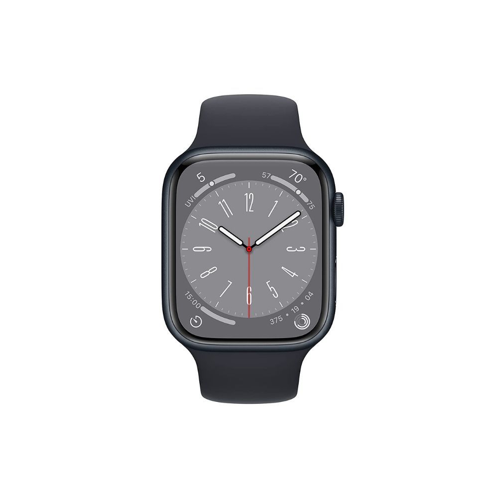 Apple Watch Series 8 [GPS + Cellular 45 mm]with Midnight Sport Band