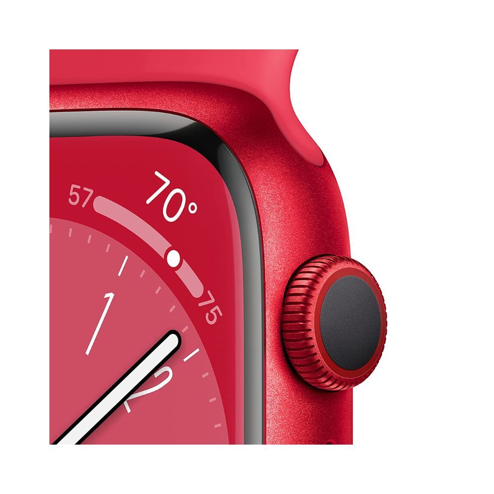 Apple Watch Series 8 [GPS + Cellular 45 mm] smart watch w/ (Product)RED