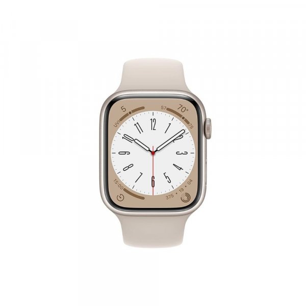 Apple Watch Series 8 [GPS + Cellular 45 mm] Smart Watch w/ Starlight