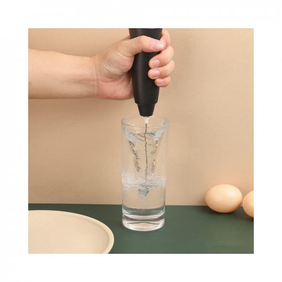 Coffee Beater Electric Handheld Milk Wand Mixer Frothier For Latte Coffee  Hot Milk Hand Blender