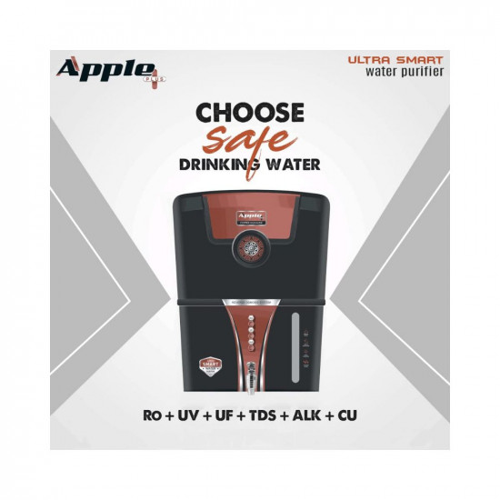 AQUA D PURE Advance Copper Ro Water Purifier with Uv, Uf and Tds Controller|12L|Best for Home and office (A88 Duke Copper RO)