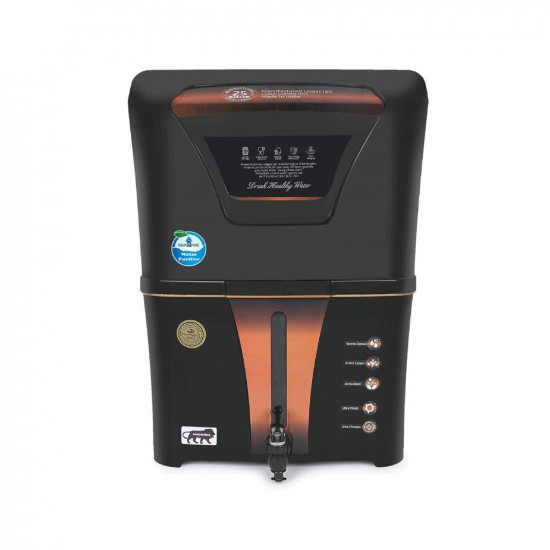 AQUA D PURE Copper + Mineral RO+UV+UF 10 to 12 Liter RO + UV + TDS ADJUSTER Water Purifier