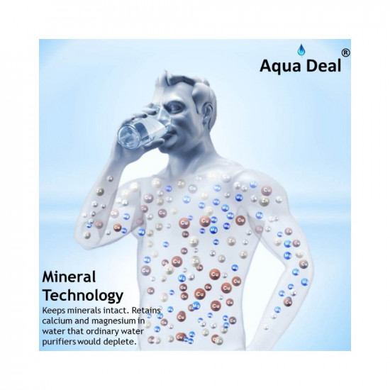 AQUA DEAL RO+UV+UF+TDS Water Purifier - 15L