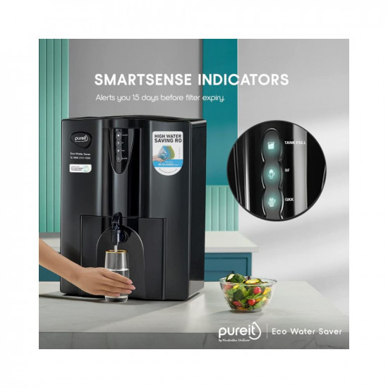 Aqua Libra Copper + Mineral RO+UV+UF 10 Liter RO + UV + TDS ADJUSTER Water Purifier