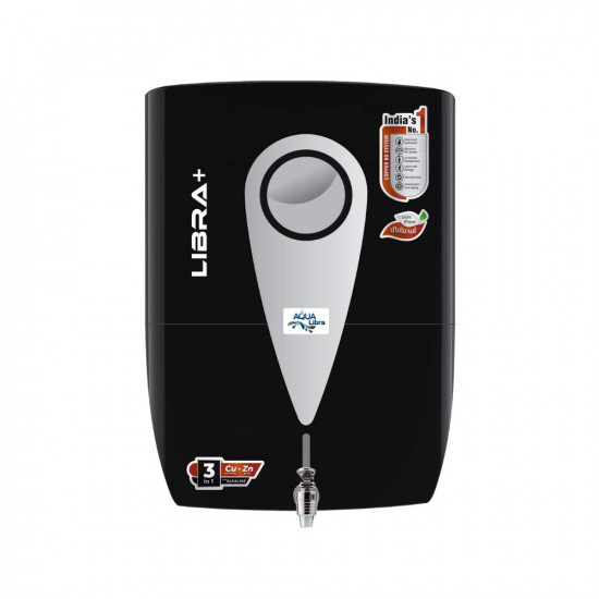 Aqua Libra Water Purifier Copper + RO + UV + UF + TDS Control + UV In-tank