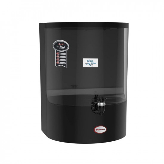 AQUA LIBRA WITH DEVICE Water Purifier with RO+COPPER+UV WITH TANK Water Purifier for Home For Kitchen - 7 Liters