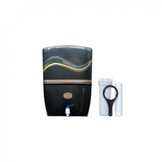 Aqua Ultra UV+UF Electrical Water Purifier with 13L Storage for Municipal Corporation, with Goodness of Copper, No RO only UV+UF,(Not Suitable for Borewell or tanker water) 35/40 Liter/Hour Purification Capacity