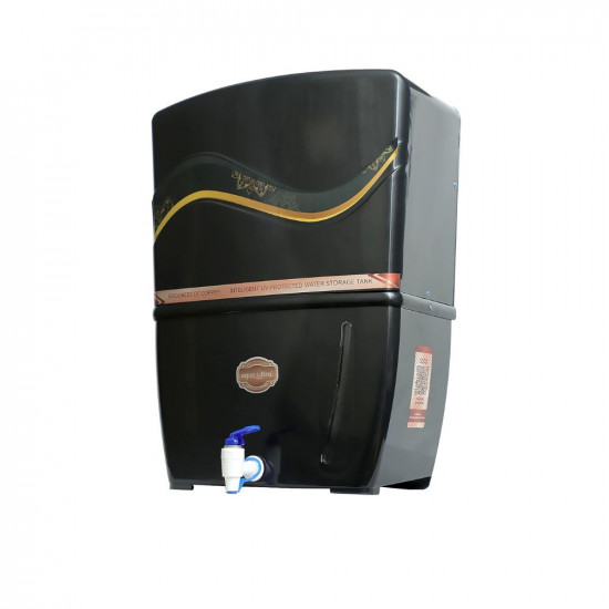 Aqua Ultra UV+UF Electrical Water Purifier with 13L Storage for Municipal Corporation, with Goodness of Copper, No RO only UV+UF,(Not Suitable for Borewell or tanker water) 35/40 Liter/Hour Purification Capacity