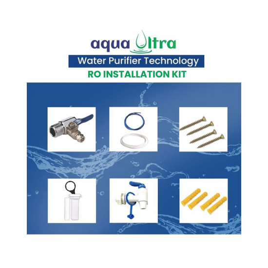 Aqua Ultra UV+UF Electrical Water Purifier with 13L Storage for Municipal Corporation, with Goodness of Copper, No RO only UV+UF,(Not Suitable for Borewell or tanker water) 35/40 Liter/Hour Purification Capacity