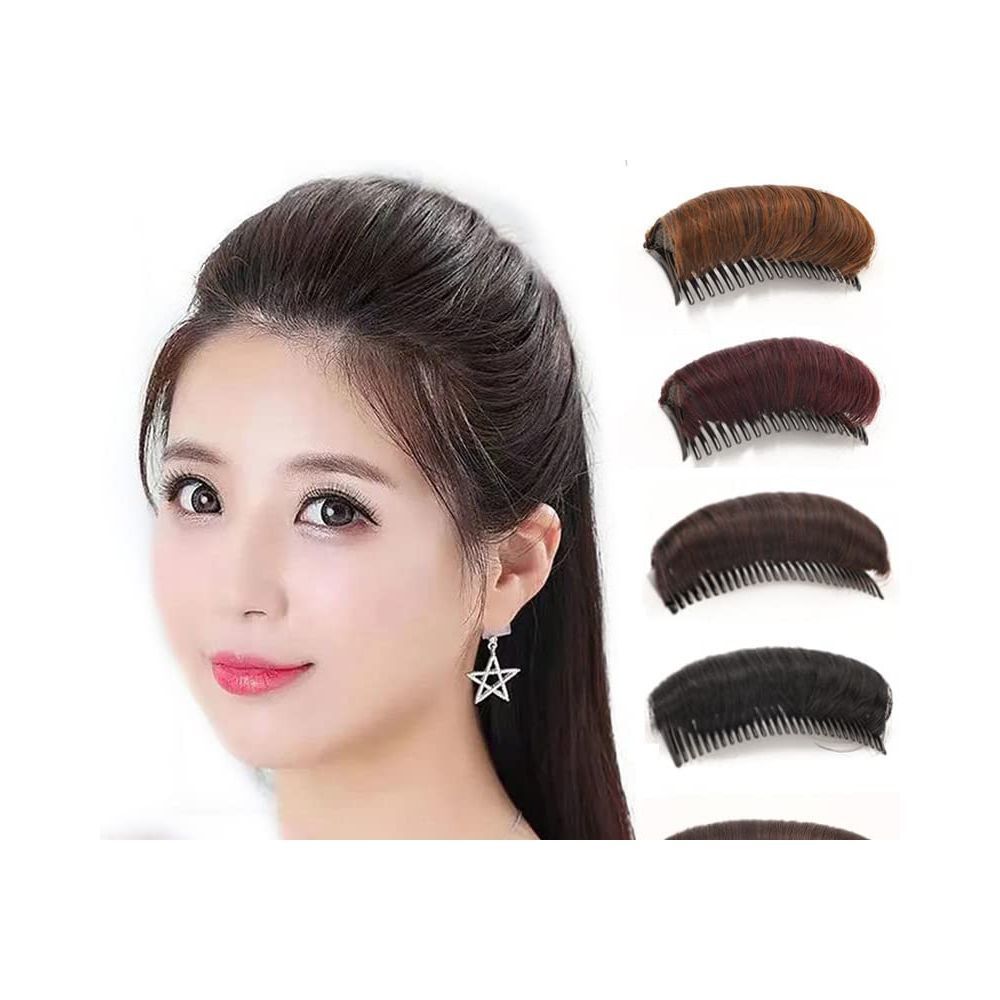 Artifice Hair Puff Bun Maker Hair Extension (Royal Black)