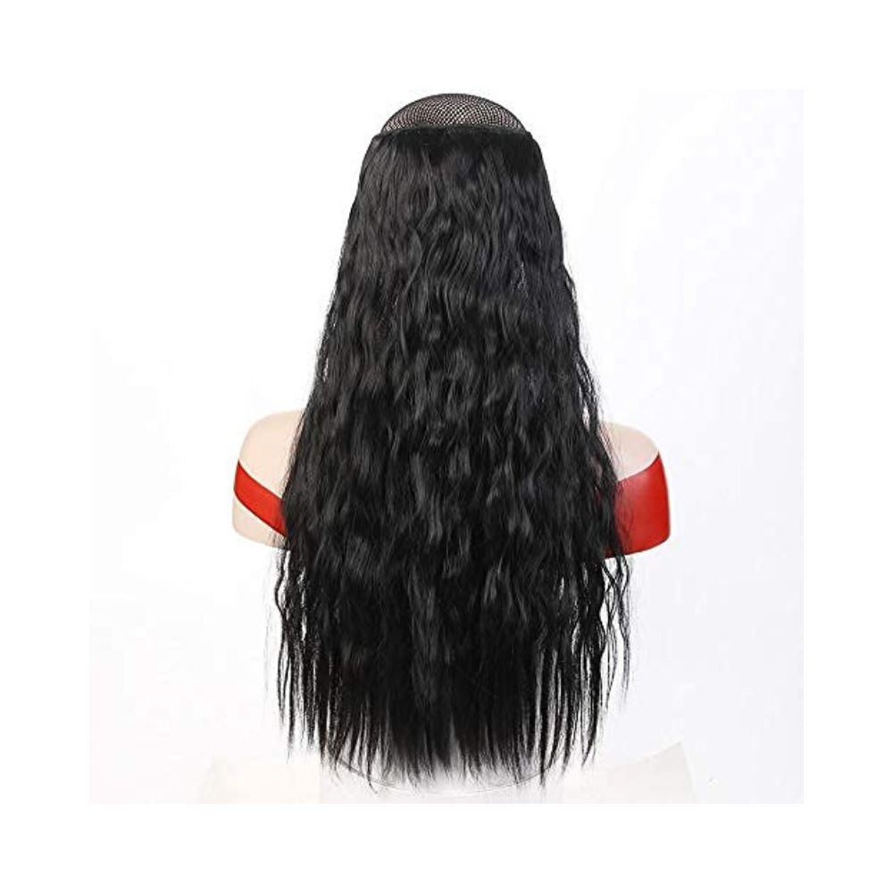 Artifice Kinky Curly Synthetic Hair Clip in Hair Extensions One Piece 5 Clips 24