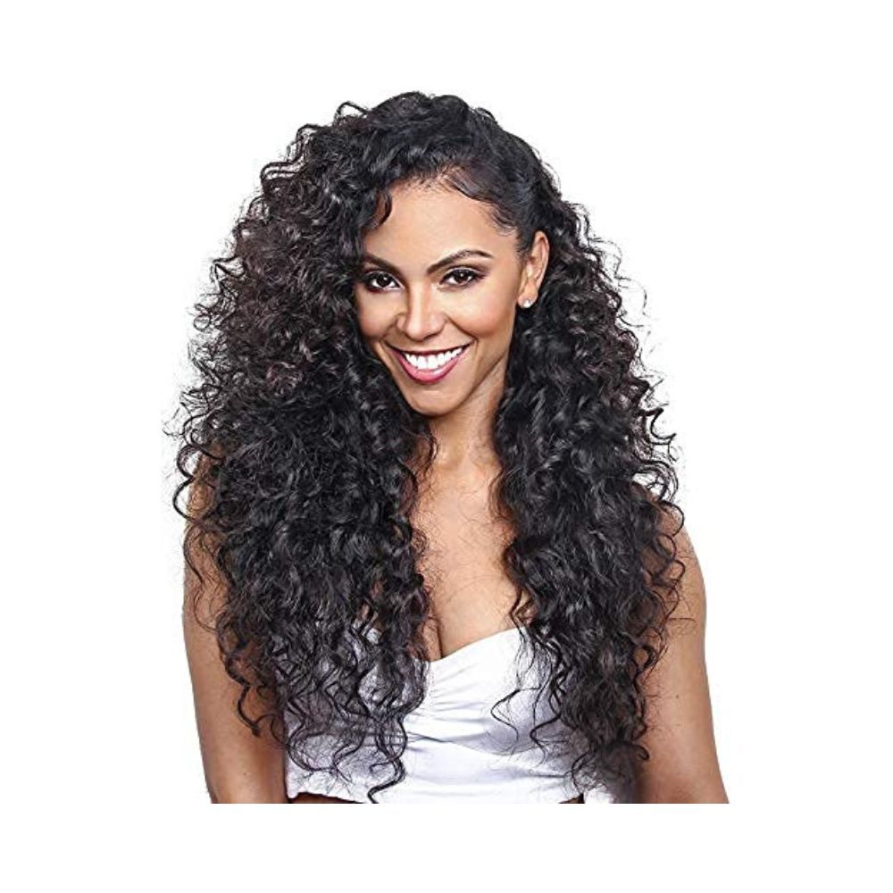 Artifice Kinky Curly Synthetic Hair Clip in Hair Extensions One Piece 5 Clips 24