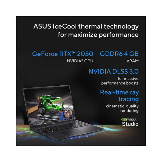 ASUS Creator Series Vivobook 16X 2023, Intel Core i5