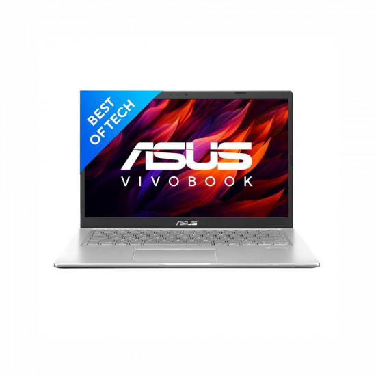 ASUS VivoBook 14 (2021), 14-inch (35.56 cm) HD, Intel Pentium Silver N6000 Quad Core, Thin and Light Laptop (8GB/256GB SSD/Office 2021/Windows 11/Integrated Graphics/Silver/1.5 kg)