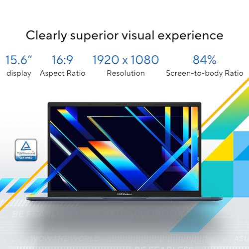 ASUS Vivobook 15 2026Intel Core 3 100U i3-14th GenIntel iGPU 8GB512GB FHD 156396 cmWindows 11M365 Basic1 Year Office 2024Quiet Blue17 Kg X1504VAP-BQ1322WSThin Light Laptop - Image 3