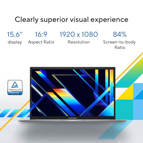 ASUS Vivobook 15 2026Intel Core 3 100Ui3-14th GenIntel iGPU8GB RAM512GB SSDFHD156396 cmWindows 11M365 Basic1YOffice 2024Cool Silver17 KgX1504VAP-IN005WSThin Light Laptop - Image 3