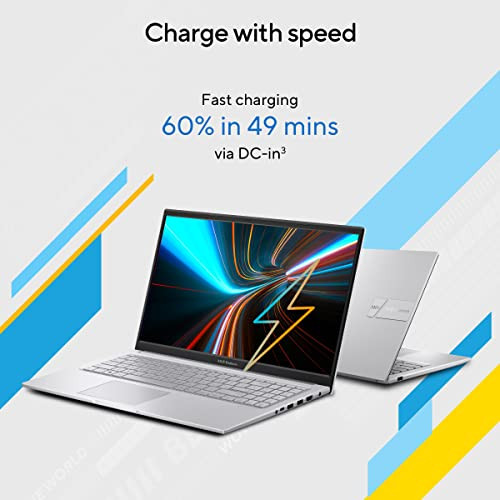 ASUS Vivobook 15 2026Intel Core 3 100UIntel iGPU 16GB RAM 512GB SSD FHD 156396 cmWindows 11 HomeM365 Basic1 Year Office 2024Cool Silver 17 KgX1504VAP-BQ1341WSThin  Light Laptop - Image 4