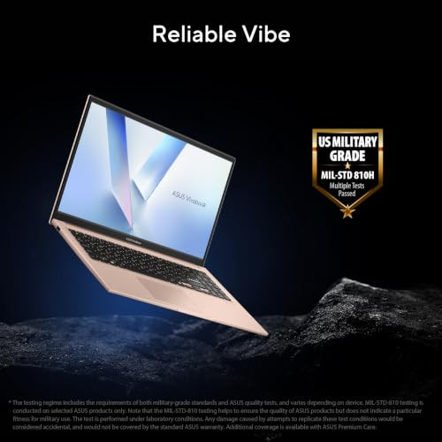 ASUS Vivobook 15 2026Intel Core 3 304 Series 3-Latest GenFingerprint Sensor8GB RAM512GB SSDFHD156396 cmWin 11M365 Basic1YOffice 2024Terra Cotta17 KgX1504MA-BQ424WSAI Laptop - Image 3