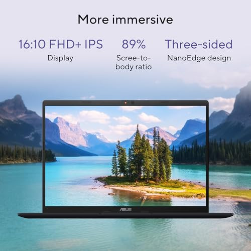 ASUS Vivobook 16 2026Snapdragon X X1 26 100 ProcessorQualcomm Adreno iGPU8GB DDR5256GB SSDFHD1640 cmWindows 11M365 Basic1YOffice 2024Quiet Blue188 KgX1607QA-MB190WSAI Laptop - Image 2