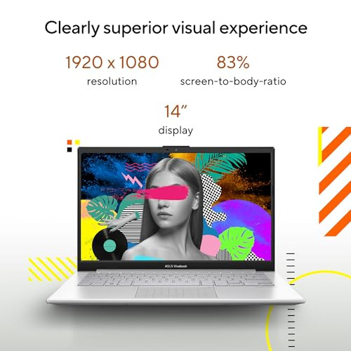 ASUS Vivobook Go 14 2026AMD Ryzen 3 30AMD Radeon iGPU8GB RAM256GB SSDFHD14355 cmWindows 11 HomeM365 Basic1 YearOffice 2024Cool Silver138 kgE1404FA-EB1762WSThin Light Laptop - Image 3