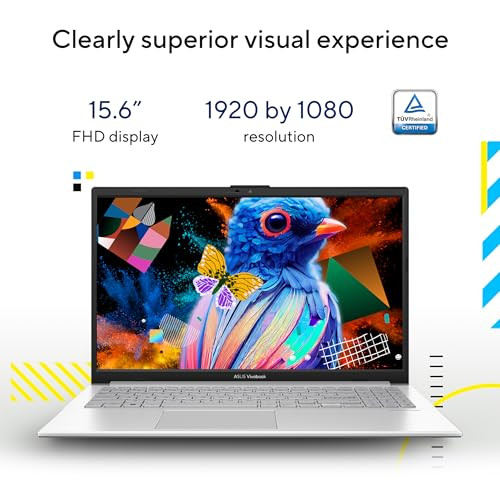 ASUS Vivobook Go 15 2026AMD Ryzen 3 30 ProcessorAMD Radeon iGPU8GB RAM512GB SSDFHD156396 cmWindows 11M365 Basic1YOffice 2024Cool Silver163 KgE1504FA-BQ5709WSThin  Light Laptop - Image 3